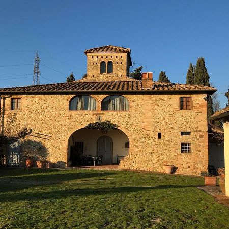 Casa Di Romano, Al Tramonto Marcialla Exteriér fotografie