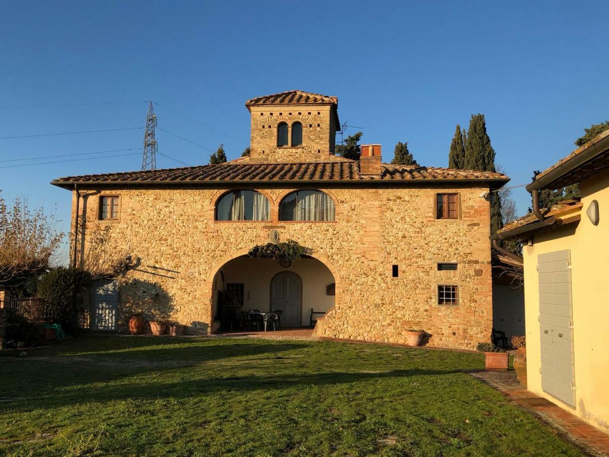 Casa Di Romano, Al Tramonto Marcialla Exteriér fotografie
