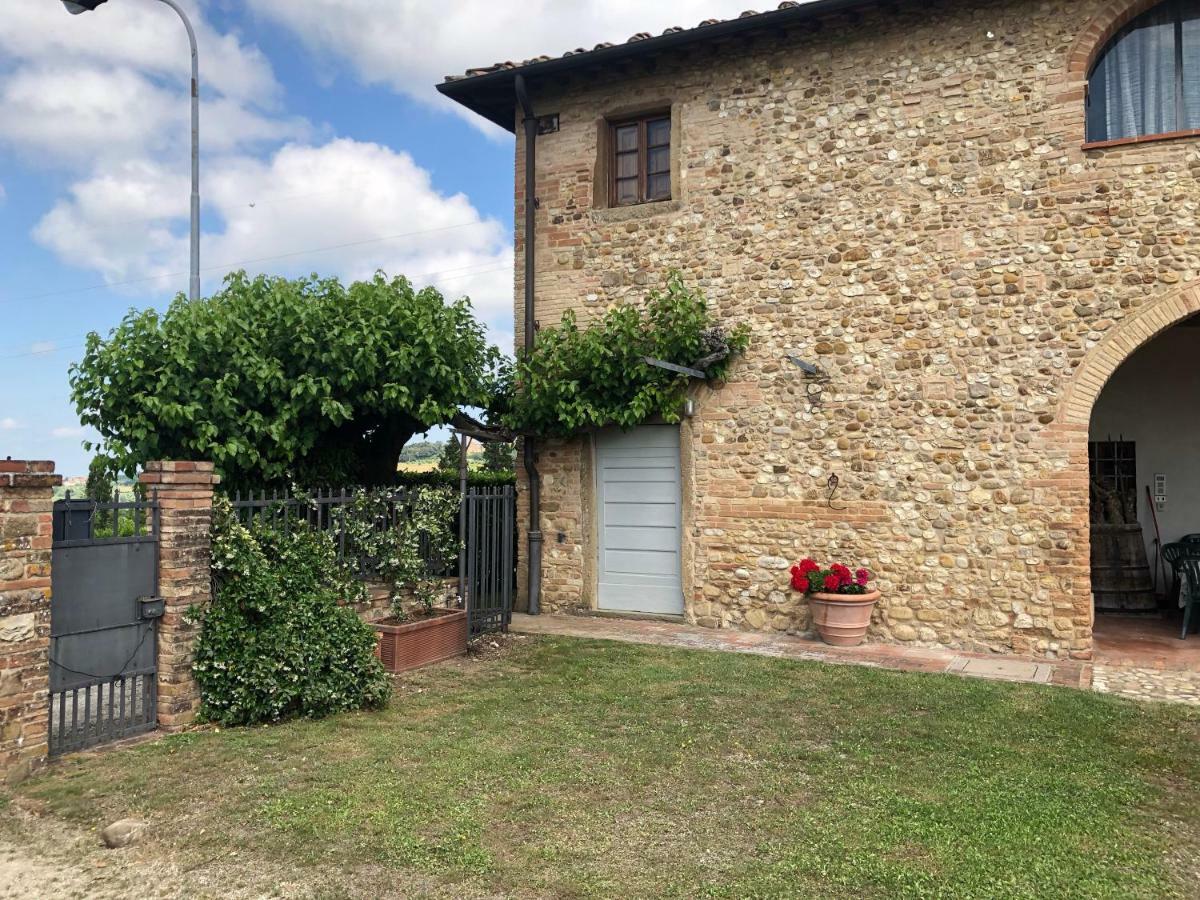 Casa Di Romano, Al Tramonto Marcialla Exteriér fotografie