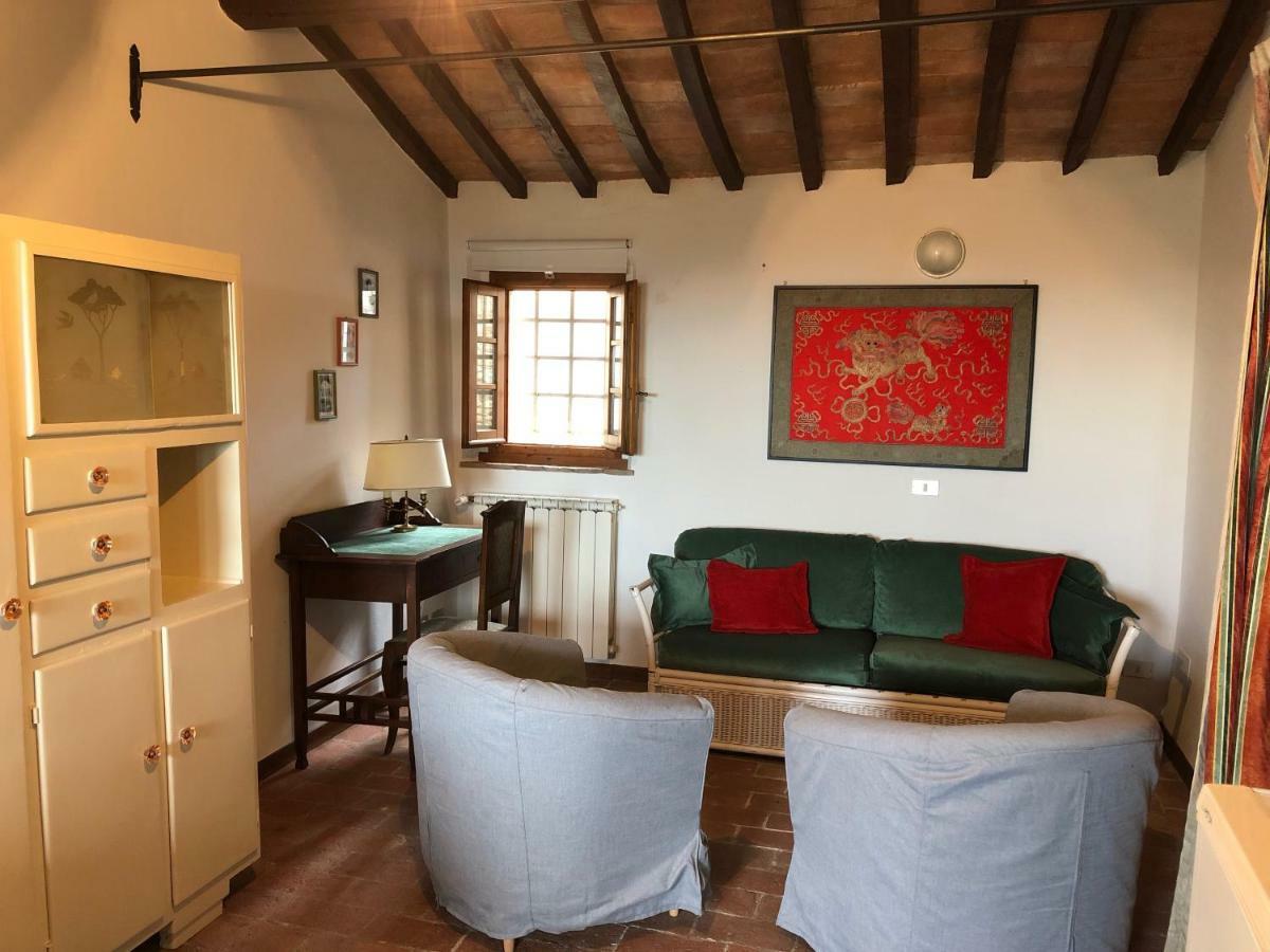 Casa Di Romano, Al Tramonto Marcialla Exteriér fotografie
