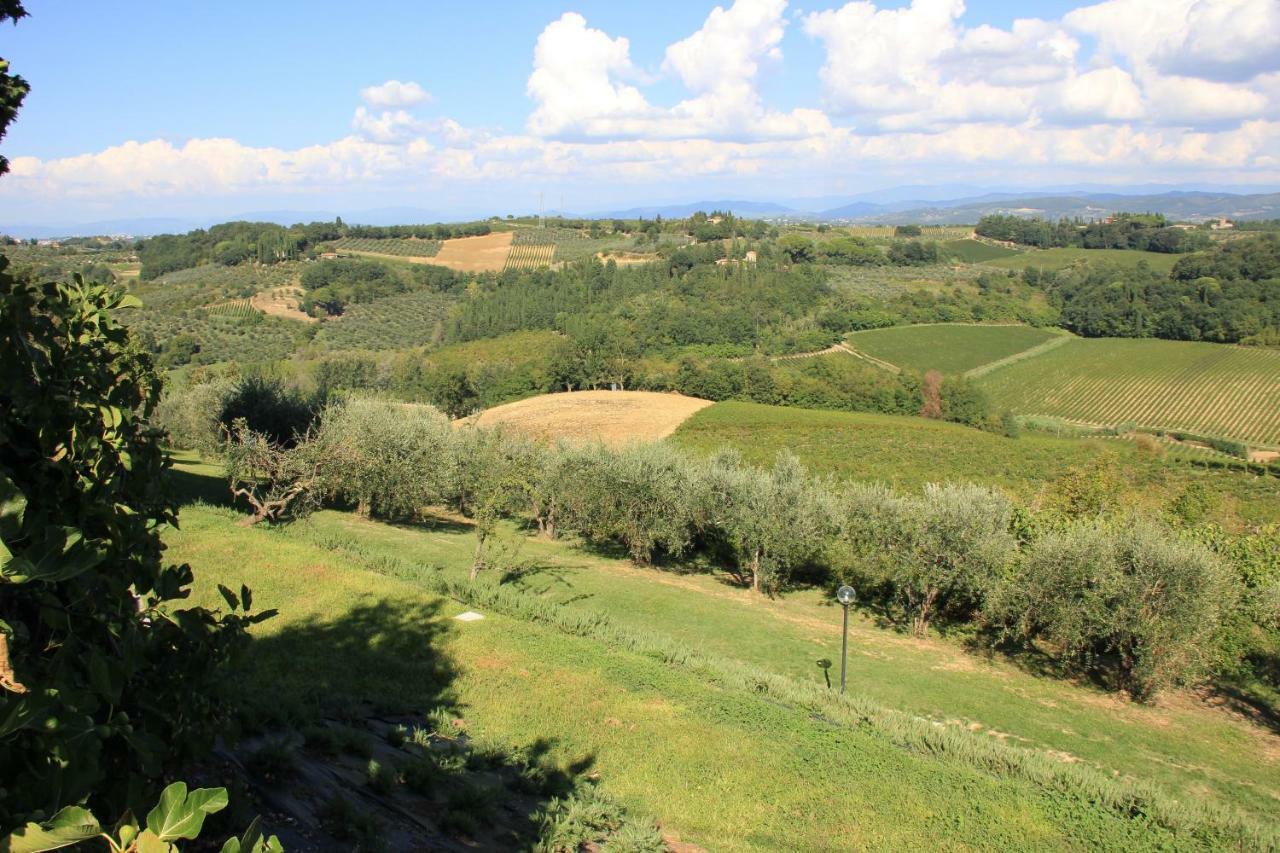 Casa Di Romano, Al Tramonto Marcialla Exteriér fotografie